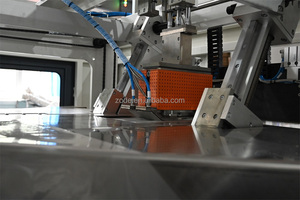 F-T5 स्वचालित शौचालय ऊतक बनाने की मशीन 10 बैग शौचालय कागज लपेटने मशीन शौचालय ऊतक रोल पैकेजिंग मशीन - Product Image 3