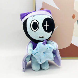 Peluche fantôme de pyjama Dandy's World, personnage d'anime et de jeu, marchandise en peluche, peluche Gourdy - Product Image 3