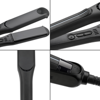 Lisseur à cheveux en titane MK-131 40W avec écran LED, vente en gros, température 450°F