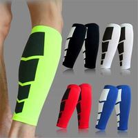 Accessoires de football de haute qualité : Manchon de compression unisexe sans pied pour mollet