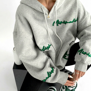 Sudadera con Capucha para Mujer, Suave, Cómoda, de Alta Calidad, Transpirable, Estampada, Informal, Lisa, con Capucha Delantera, Suministro OEM, Venta al Por Mayor, Personalizada, Invierno - Product Image 1