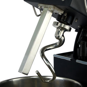 5L 7L 10L 20L farine Pizza mélangeur Machine minuterie avec bol amovible Amasadora Espiral équipement pour boulangerie utilisation - Product Image 3