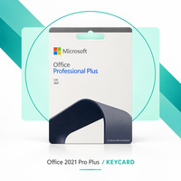 Ms Office 2021 Professional Plus Office 软件 USB 零售盒版 适用于 Windows PC，带全球在线激活功能