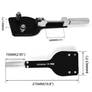 Pince à filtre à huile de voiture, 2-3/8 à 5 pouces, outil manuel en alliage d'aluminium pour la réparation automobile - Product Image 4