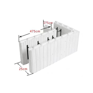 Khối xốp EPS xây dựng nhanh tiết kiệm năng lượng icf hiện đại khối bê tông cách nhiệt chống cháy hình thành tấm bánh sandwich - Product Image 2