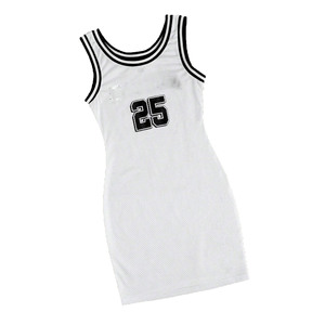 Robe de sport en maille de <span class=keywords><strong>basket</strong></span>-ball Offre Spéciale personnalisée pour femmes OEM Mini robe sans manches d'été - Product Image 2