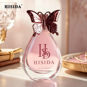 Flacon de parfum en verre de luxe pour femmes, personnalisé et créatif, 30 ml, 50 ml, 100 ml, flacon de parfum vide de qualité supérieure avec emballage cadeau - Product Image 5