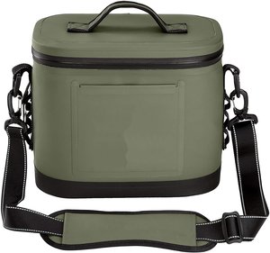 Muestra gratis hermético a prueba de fugas de bolsas verde oliva bolsa a <span class=keywords><strong>casa</strong></span> bolsa de comida - Product Image 5