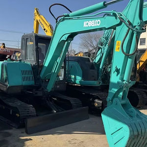 Excavadora Hidráulica Usada Kobelco SK60-C de 6 Toneladas, en Buen Estado, a Precio Económico - Product Image 1