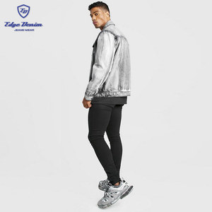 Logo personnalisé <span class=keywords><strong>veste</strong></span> pour homme ouest cowboy <span class=keywords><strong>veste</strong></span> <span class=keywords><strong>en</strong></span> <span class=keywords><strong>jean</strong></span> <span class=keywords><strong>oversize</strong></span> <span class=keywords><strong>veste</strong></span> <span class=keywords><strong>en</strong></span> denim lavé - Product Image 4