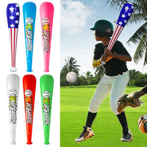 Battes de baseball gonflables de 31 pouces assorties fêtes d'anniversaire sur le thème du sport pour enfants produits promotionnels de bâton de Bangbang - Product Image 6