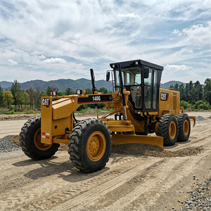 รถเกรดเดอร์มือสอง Caterpillar 140G/140H/140K เครื่องยนต์ประสิทธิภาพสูง เกียร์ ปั๊ม เกียร์บ็อกซ์ สภาพการทำงานดีเยี่ยม จากฝรั่งเศส รับประกัน 1 ปี - Product Image 3