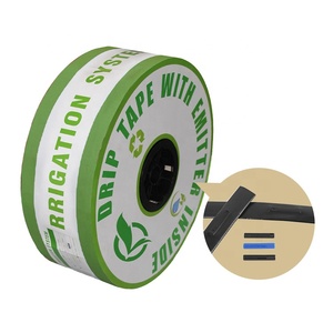 Cinta <span class=keywords><strong>de</strong></span> Goteo Plana <span class=keywords><strong>de</strong></span> 16 mm, Antiobstrucción, Resistente a los Rayos UV, Emisor <span class=keywords><strong>de</strong></span> Goteo Tipo Laberinto, Riego por Goteo para Cultivo <span class=keywords><strong>de</strong></span> Vegetales en Invernaderos e Hidroponía - Product Image 4