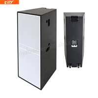 E215 E225 Haut-parleur passif professionnel double 15 pouces de haute qualité audio 900W-1200W Système de sonorisation de scène pour bar, karaoké, mariage