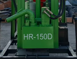 핫 세일 HR-150D 유압 채굴 기계 물 우물 드릴링 기계에 대 한 비용 효율적인 하이 퀄리티 드릴링 장비. - Product Image 2