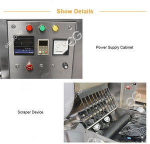 <span class=keywords><strong>Machine</strong></span> automatique à crêpes pour enveloppes de lumpia commerciales - Product Image 5