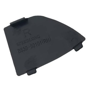 ฝาครอบ B63B-50101 B63B-50102แบบตะขอพ่วงสำหรับ Mazda3ตกแต่งกระจังหน้าส่วนล่างสีดำ - Product Image 2
