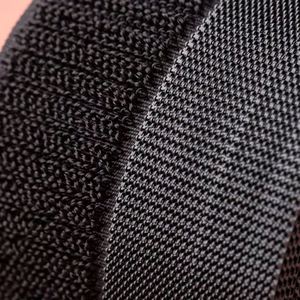 Cinta de tela suave adhesiva o no adhesiva con lazos de nailon suave recubiertos de terciopelo para máxima comodidad - Product Image 4