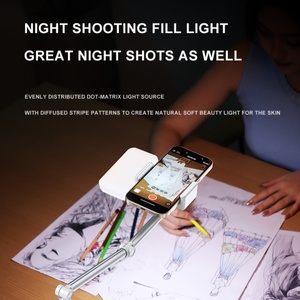 Supporto da Pavimento Portatile in Lega di Alluminio per Telefono e Tablet, Regolabile a 360° con Supporto Affusolato per Letto e Scrivania - Product Image 6