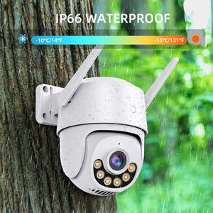 Cámara de Vigilancia CCTV Solar Shuzhi, Vigilancia Exterior Inalámbrica 4G con Sensor de Seguridad y Luz, Visión Nocturna <span class=keywords><strong>IP</strong></span> - Product Image 4