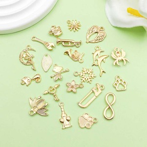Pendentifs en alliage d'or Kc, série animaux, 21 styles variés, pour la création de bijoux, bracelets, colliers et accessoires DIY - Product Image 4