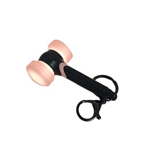 Llavero con Luz LED Edición Especial Pink Hammer, Merchandising para Conciertos de Kpop, Colgante Luminoso, Venta al Por Mayor - Product Image 2