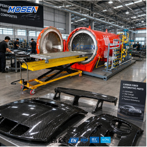 Autoclave composite automobile haute précision sous <span class=keywords><strong>vide</strong></span> <span class=keywords><strong>pour</strong></span> le <span class=keywords><strong>moulage</strong></span> de pièces de carrosserie en fibre de <span class=keywords><strong>carbone</strong></span> <span class=keywords><strong>pour</strong></span> voitures de sport - Product Image 1