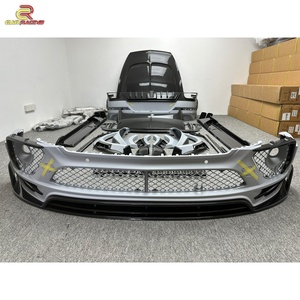 Kit de Carrocería de Fibra de Carbono Parcial Seca Estilo MSY con Capó y Escape para Bentley Bentayga 2020+ - Product Image 4