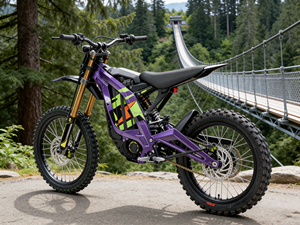 Nouvelle Moto Tout-Terrain Électrique Komodo 2026 Light Bee X Étanche IP67 avec Batterie 60V40Ah et 50S Cellules - Product Image 5