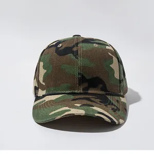 Camo Hat High Quality Custom Camo Baseball Cap Camouflage Hats Dad Hats