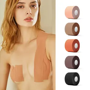Großhandel wasserdichte hypo allergene Frauen unsichtbare Push-up-Stick-BH selbst klebende Brust straffung Boob Tape für große Tasse