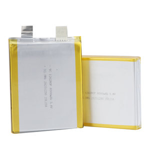 แบตเตอรี่ลิเธียมกึ่งแข็งคุณภาพสูง 8500mAh 3.7v 3.8V ความจุ 126280 รุ่น Ion - Product Image 6