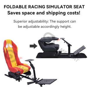 GY040 Force Feedback Pedal Plate Custom Chair Racing Driving Simulator Seat Gaming Chair <strong>Sale</strong> <strong>for</strong> PC, <strong>Playstation</strong> <strong>2</strong> 3,Wii,XBox - Product Image 2