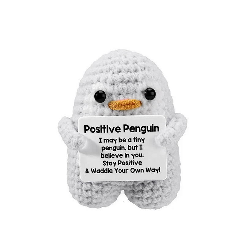 Pingouin debout 11 gris clair 06 blanc lait carte p