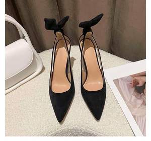 Chaussures de mariage sexy pour femmes à talon aiguille, bout pointu et fermé, confortables et idéales pour l'été - Product Image 4