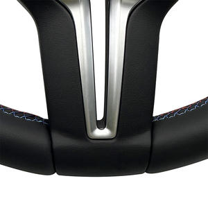 Volant de voiture en cuir <span class=keywords><strong>M</strong></span> <span class=keywords><strong>Sport</strong></span> au <span class=keywords><strong>prix</strong></span> d'usine pour <span class=keywords><strong>BMW</strong></span> G30 F30 F33 F44 <span class=keywords><strong>X1</strong></span> E84 E46 Z4 E89 G30 E39 M5 E90 - Product Image 6