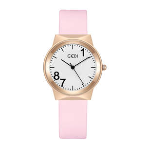 นาฬิกาควอตซ์ซิลิโคนกันน้ำ ดีไซน์ทันสมัย คุณภาพสูง สำหรับนักเรียน - Product Image 4
