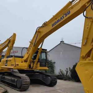 Excavadora de cadenas usada Komatsu PC400-7 400-8 300-7 450-8 de 40 toneladas de Japón, maquinaria de movimiento de tierras con motor y caja de cambios - Product Image 6