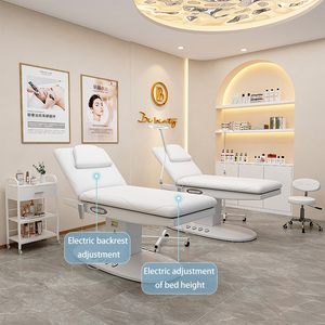 Lettino Elettrico Regolabile SONKLY per Trattamenti Viso, Poltrona per Salone Spa Utilizzata in Cliniche Estetiche e di Cura della Pelle - Product Image 3