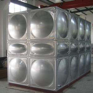 Tanque de Agua Modular de Acero Inoxidable SS304 SS316L, Tanque de Almacenamiento de Agua de Acero Inoxidable para Agua Potable SS304 - Product Image 2