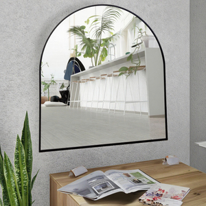 Offre Spéciale salon arc miroir <span class=keywords><strong>d</strong></span>écor à la <span class=keywords><strong>maison</strong></span> moderne Extra Large miroir pour salon <span class=keywords><strong>entrée</strong></span> encadré miroir - Product Image 4