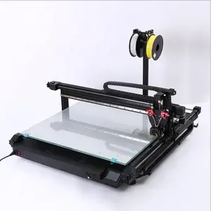 Cnc 3d Printer Voor 3d Kanaal Letters Drukmachine 3d Printer 600*600*100 Mm Voor 3d Bewegwijzering Eenvoudig Te Bedienen Drukmachine