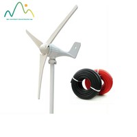 Système solaire de générateur de turbine éolienne hybride de haute qualité 10kw 15kw 16kw pour un usage domestique