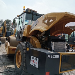 Cargadora de Ruedas Hidráulica MG XS223J - Motor y Bomba Diésel Nuevos y Usados Hechos en China para Proyectos de Compactación de Carreteras/Autopistas - Product Image 2