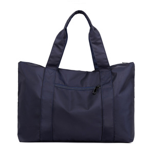 <span class=keywords><strong>Bolso</strong></span> de viaje de nailon de gran capacidad, bolsa de viaje plegable e impermeable - Product Image 1
