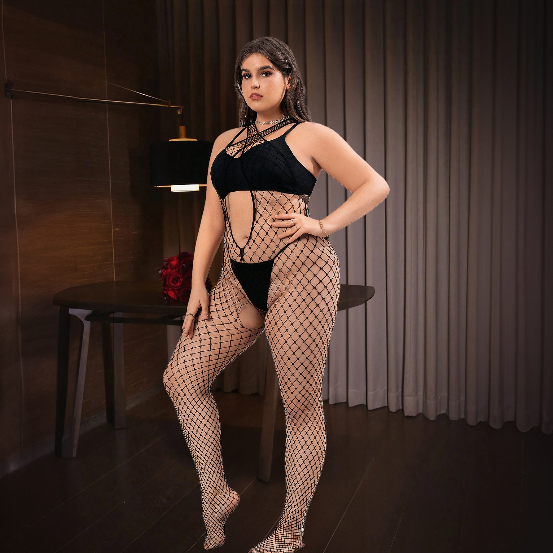Verified Supplier Plus Size Sheer Lingerie Ultra-Breathable Fabric |  Alibaba.com