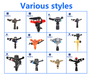 Áp lực thấp phun sương nước mưa Súng phun nước hệ thống tưới tiêu lớn - Product Image 4