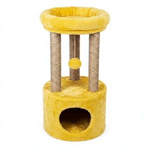 อัตแลนตา ฮันนี่ โกลด์ แคท ทาวเวอร์ วิท ซันนี่ จอย - Product Image 1