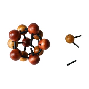 Rompecabezas en 3D de química orgánica para niños, juguete educativo de química Molecular modelo C01311 - Product Image 3