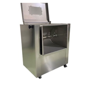 Mélangeur à viande en acier inoxydable YJS-50, mélangeur à viande électrique robuste pour boucherie et usine alimentaire - Product Image 1